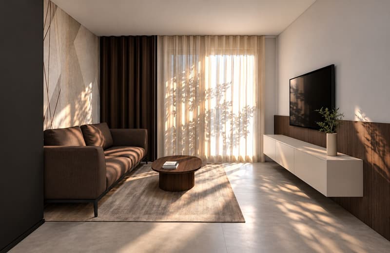 Furnished One-Bedroom Apartment in a Prestigious Residence amid the Greenery of Parco Tassino (3)