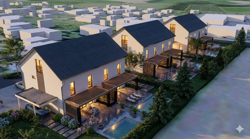 Maison mitoyenne de 7,5 pièces avec grand jardin à Erlinsbach (4)