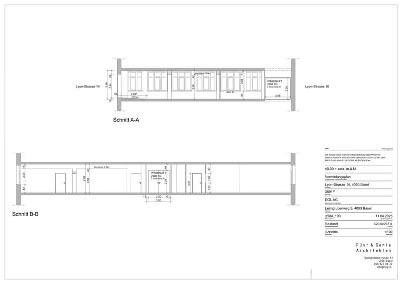 two floor plans with dimensions and specifications for each room