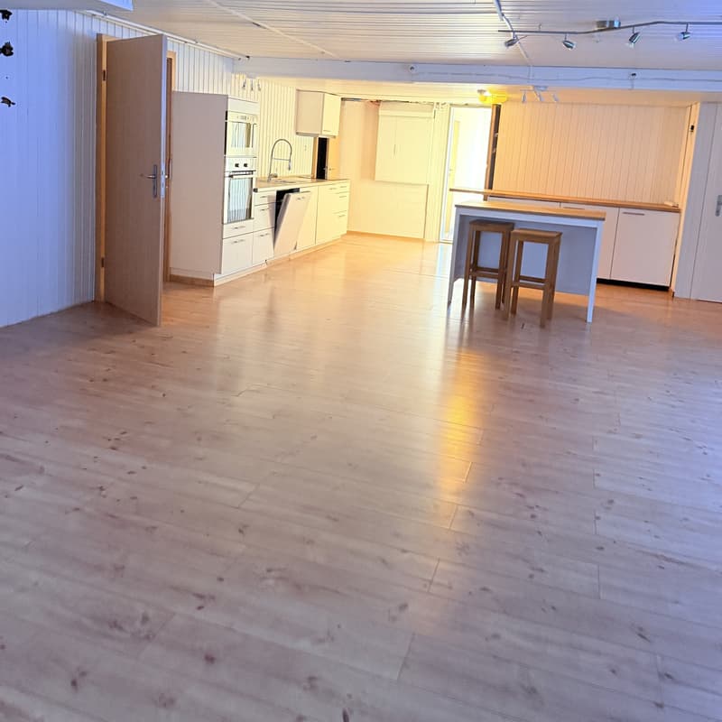 Charmante 4.5 Zimmerwohnung in der Natur (5)