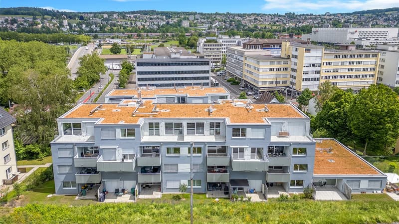 Moderne Attikawohnung mit grosszügigem Aussenbereich (9)