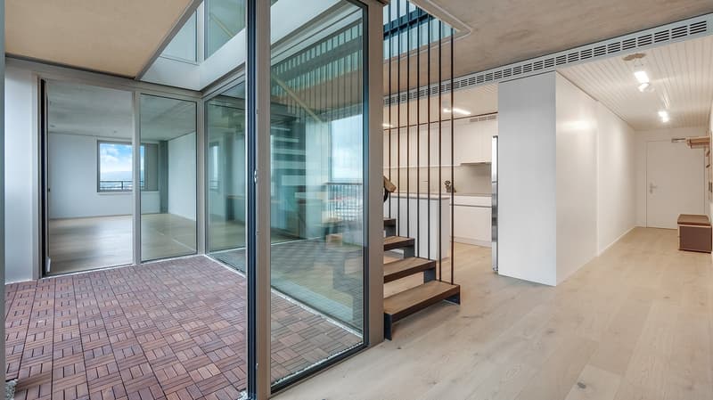 Penthouse-Wohnung mit traumhafter Aussicht (8)