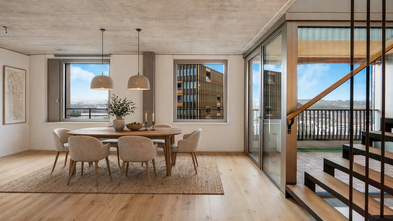 Penthouse-Wohnung mit traumhafter Aussicht (5)