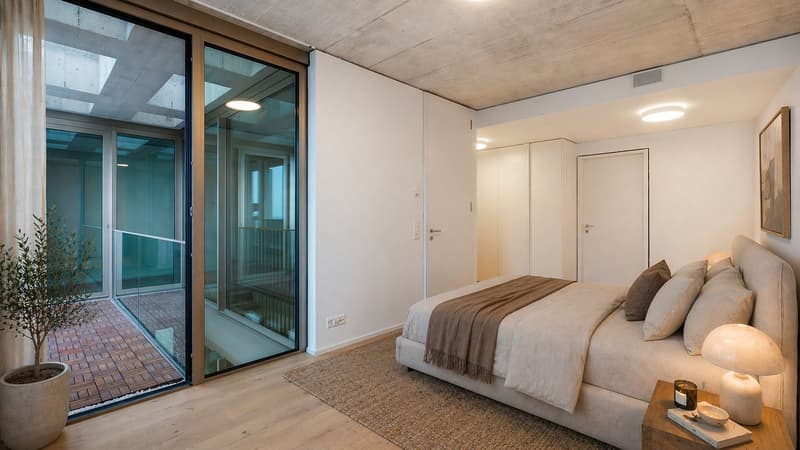 Penthouse-Wohnung mit traumhafter Aussicht (6)