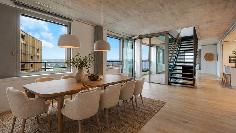 Penthouse-Wohnung mit traumhafter Aussicht (2)