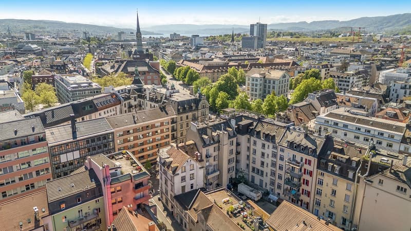 Charmantes wohnen im Zentrum von Zürich - Kreis 4 (10)