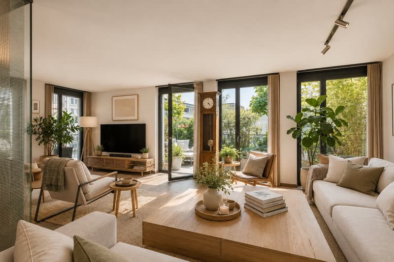 Loft-Wohnung mit grosszügiger Terrasse (2)