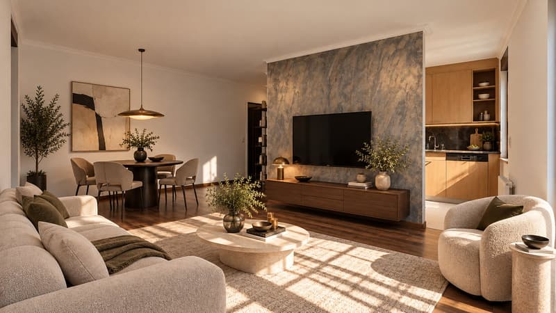Urban Living - Wo Zürich pulsiert und Ruhe beginnt (1)