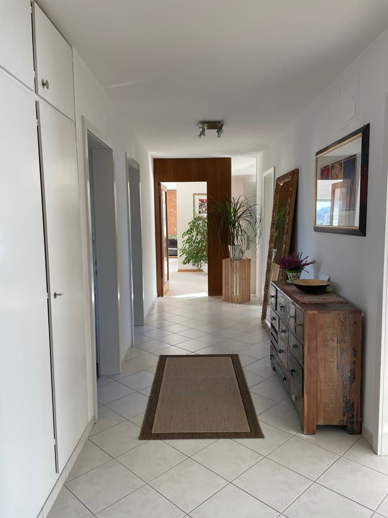 Exklusive Terrassenwohnung mit traumhafter Aussicht über Adliswil (8)