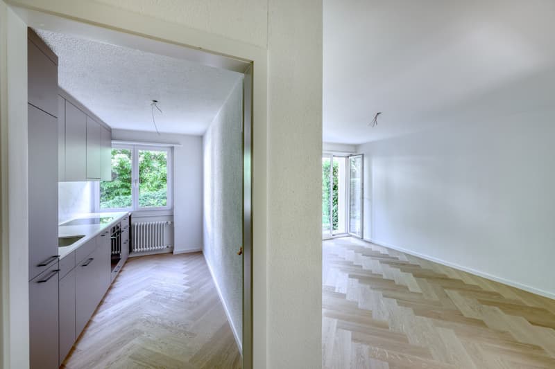 Wohnen mit Qualität - sanierte 3.0-Zimmer-Wohnung in Zug (2)