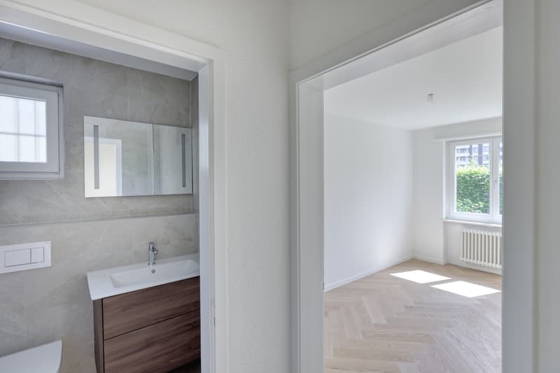 Wohnen mit Qualität - sanierte 3.0-Zimmer-Wohnung in Zug (8)