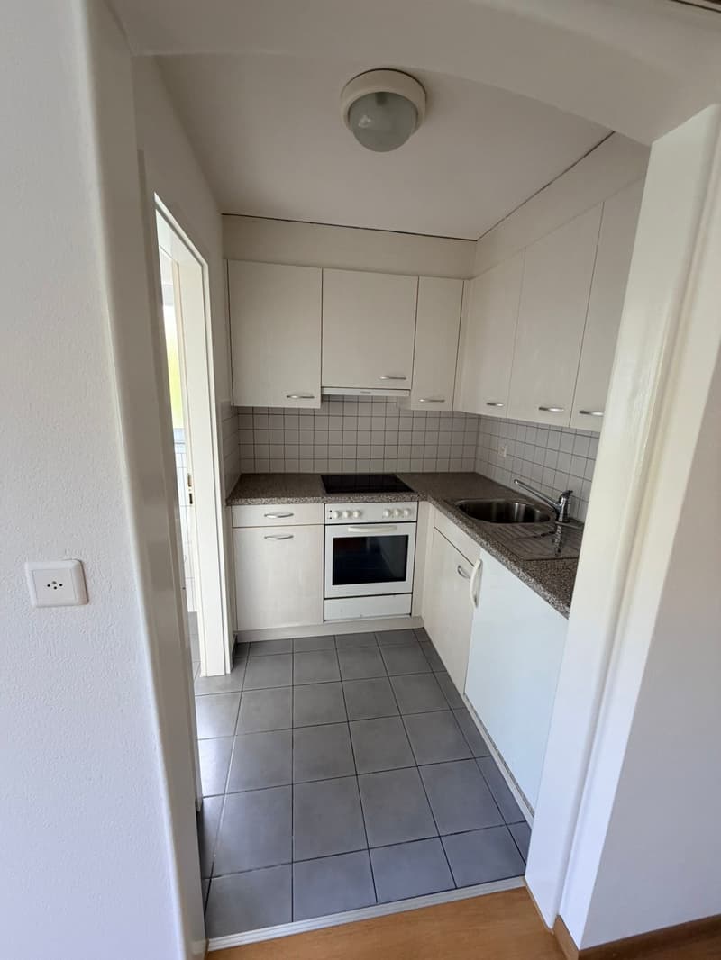 1-Zimmer-Wohnung an ruhiger Lage zu vermieten (3)