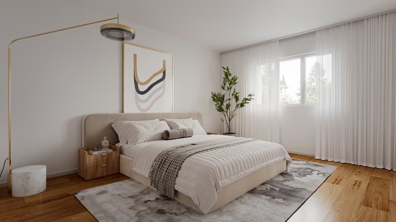 4.5-Zimmer-Wohnung im 2. Obergeschoss an schöner Hanglage in Rorschach (4)