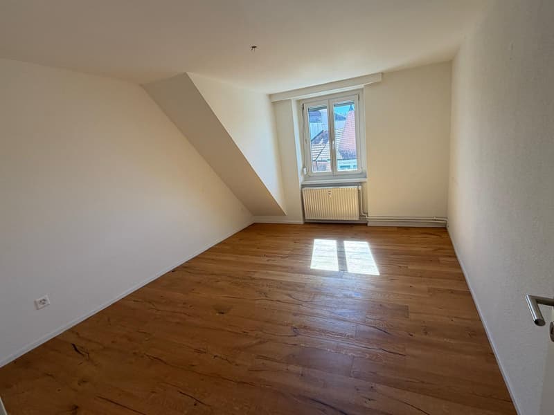 Attraktive 3.5-Zimmer-Wohnung mit zusätzlicher Dachgeschosswohnung (2)