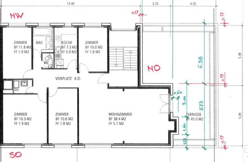 Erstvermietung - 5.5-Zimmer-Attika-Wohnung mit Terrasse (9)