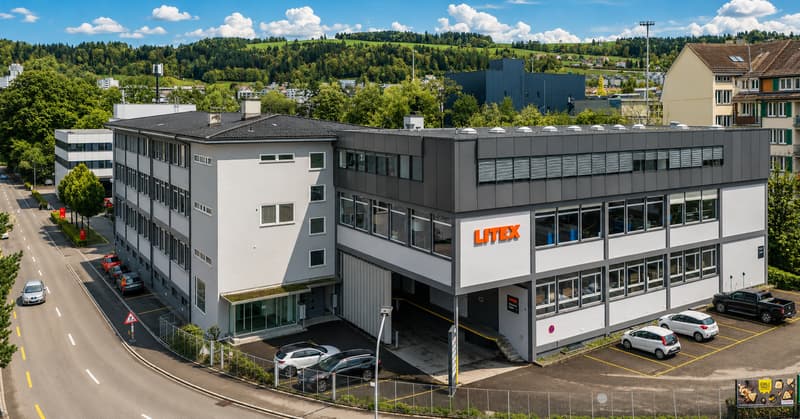 Flexible Büroflächen an der Lukasstrasse 18 in St. Gallen (1)