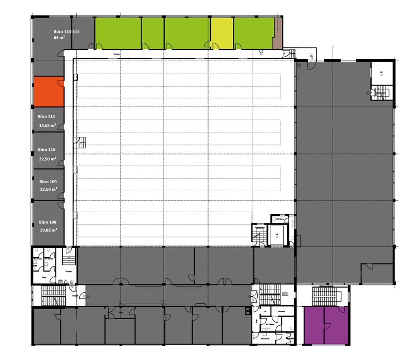 Flexible Büroflächen an der Lukasstrasse 18 in St. Gallen (6)