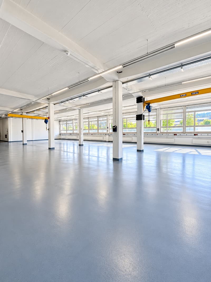 Grosszügige Büro- und Gewerbeflächen von 400 bis 830 m² in St. Gallen (2)