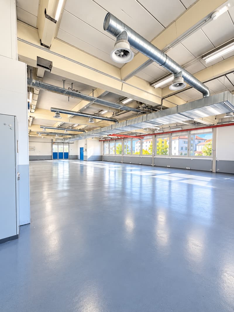 Grosszügige Büro- und Gewerbeflächen von 400 bis 830 m² in St. Gallen (3)