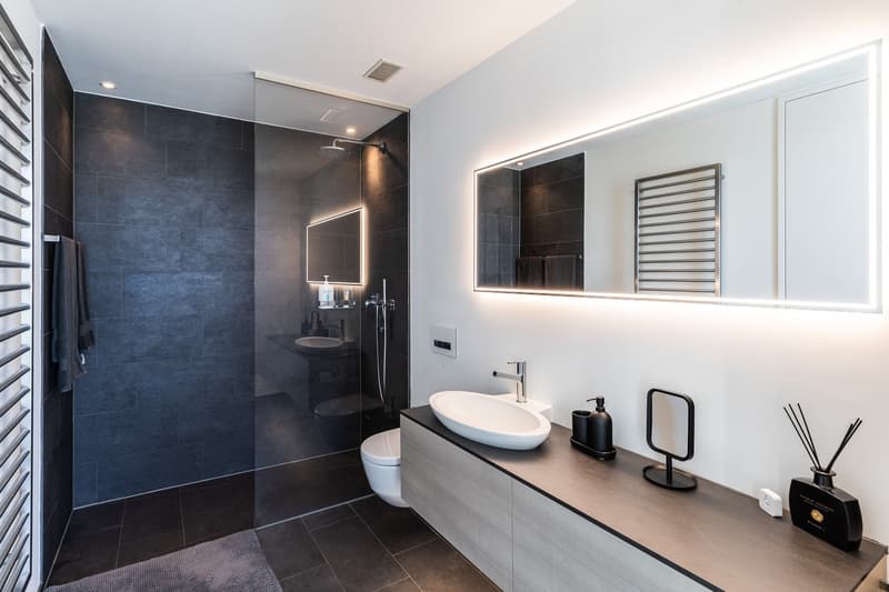 Exklusive 2 Zimmer Wohnung mit Panorama über den Dächern von Zürich (10)