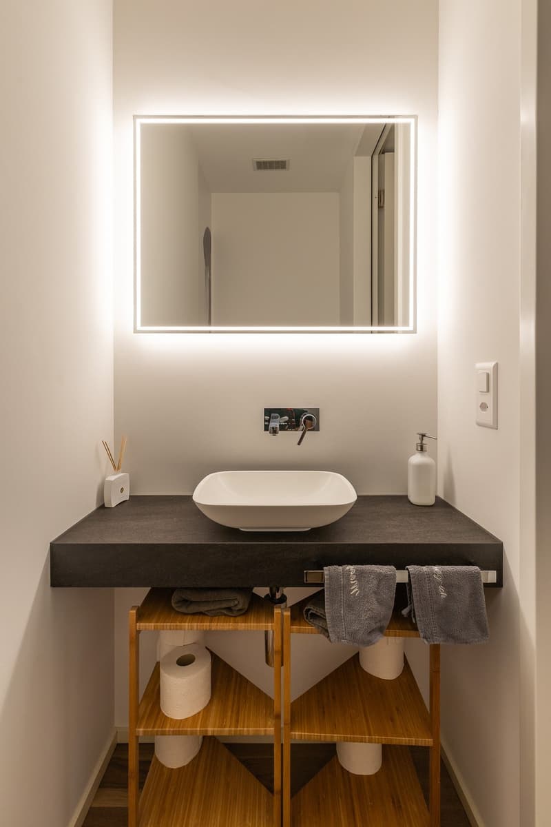 Exklusive 2 Zimmer Wohnung mit Panorama über den Dächern von Zürich (9)