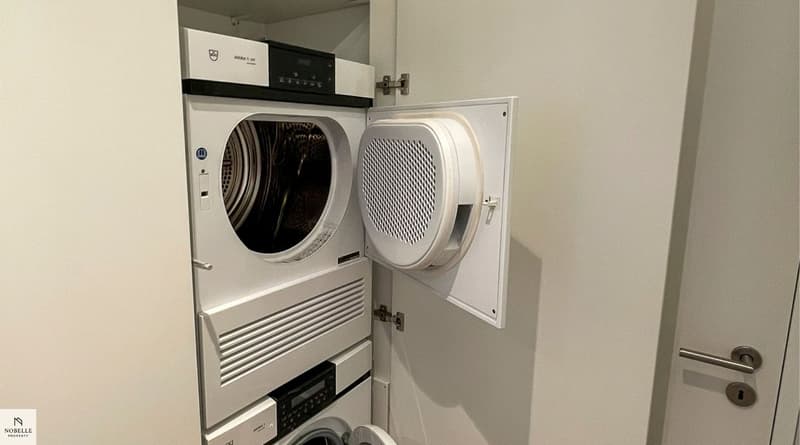 Moderne 2.5-Zimmer-Wohnung im 13. Stock mit atemberaubendem Stadtblick – Glattpark, Zürich (20)