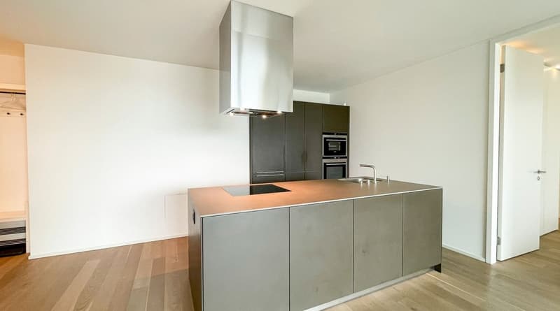 Moderne 2.5-Zimmer-Wohnung im 13. Stock mit atemberaubendem Stadtblick – Glattpark, Zürich (14)