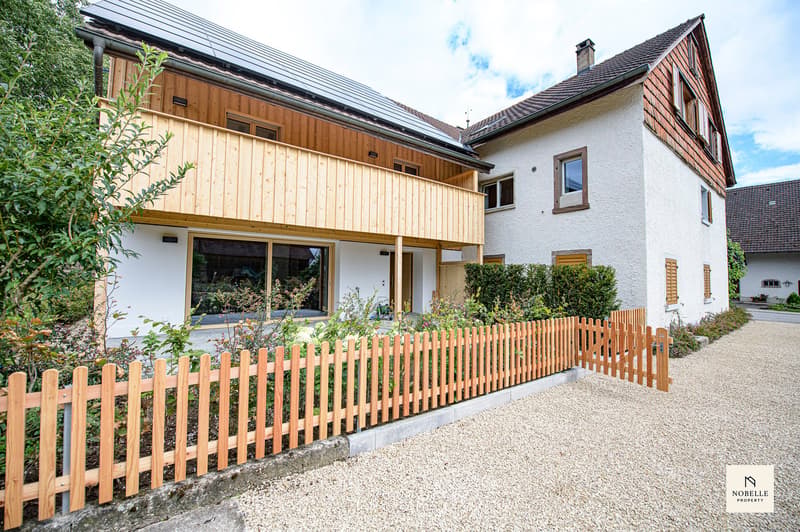 Charmantes 5.5-Zimmer-Einfamilienhaus in Gächlingen – sofort verfügbar! (1)