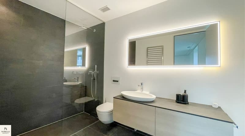 Moderne 2.5-Zimmer-Wohnung im 13. Stock mit atemberaubendem Stadtblick – Glattpark, Zürich (5)