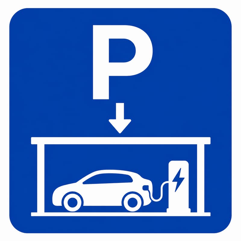 Einstellhallenplatz mit Elektroladestation – Schärenmoosstrasse 76, Zürich (3)
