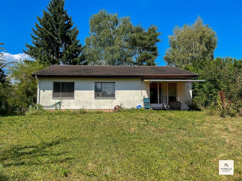 Einfamilienhaus im Baurecht, nur 100 Meter vom Bodensee entfernt (2)