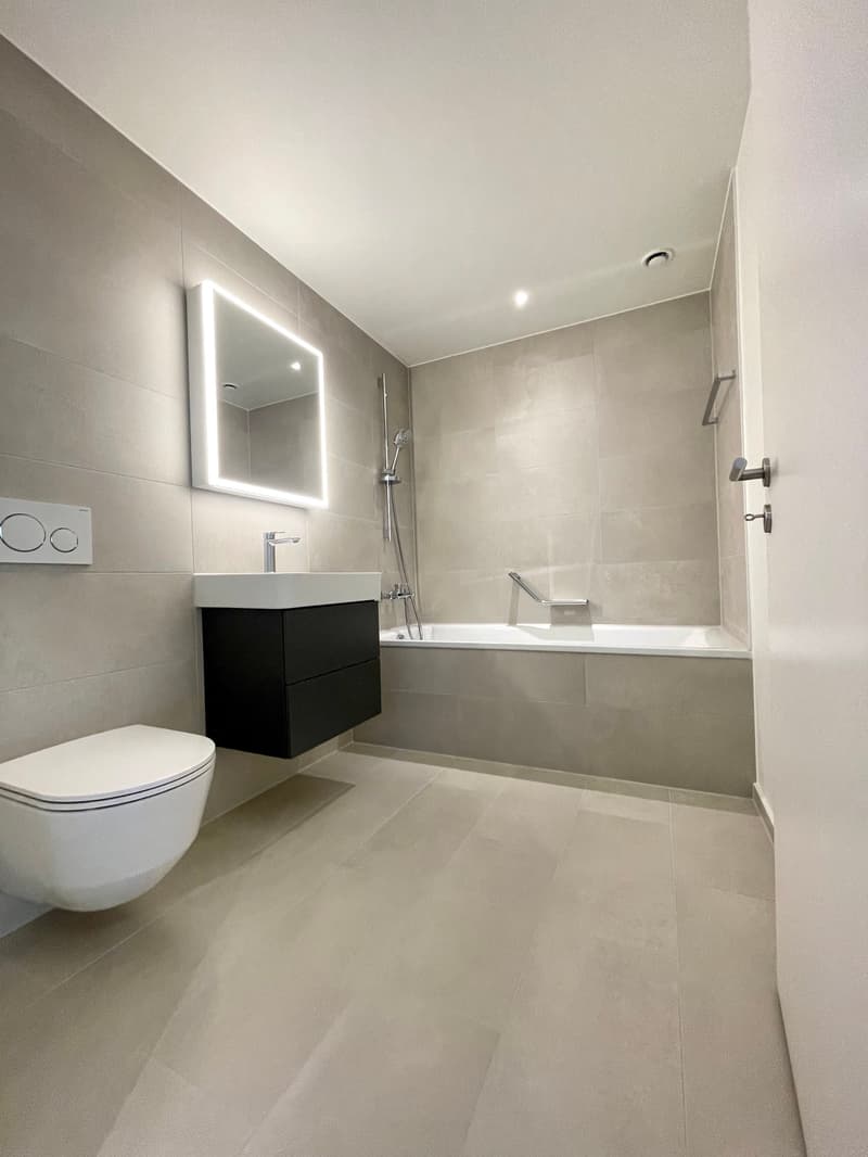 Exklusive 4.5 Zimmer Wohnung im Rhyfall Tower mit Rheinblick (10)