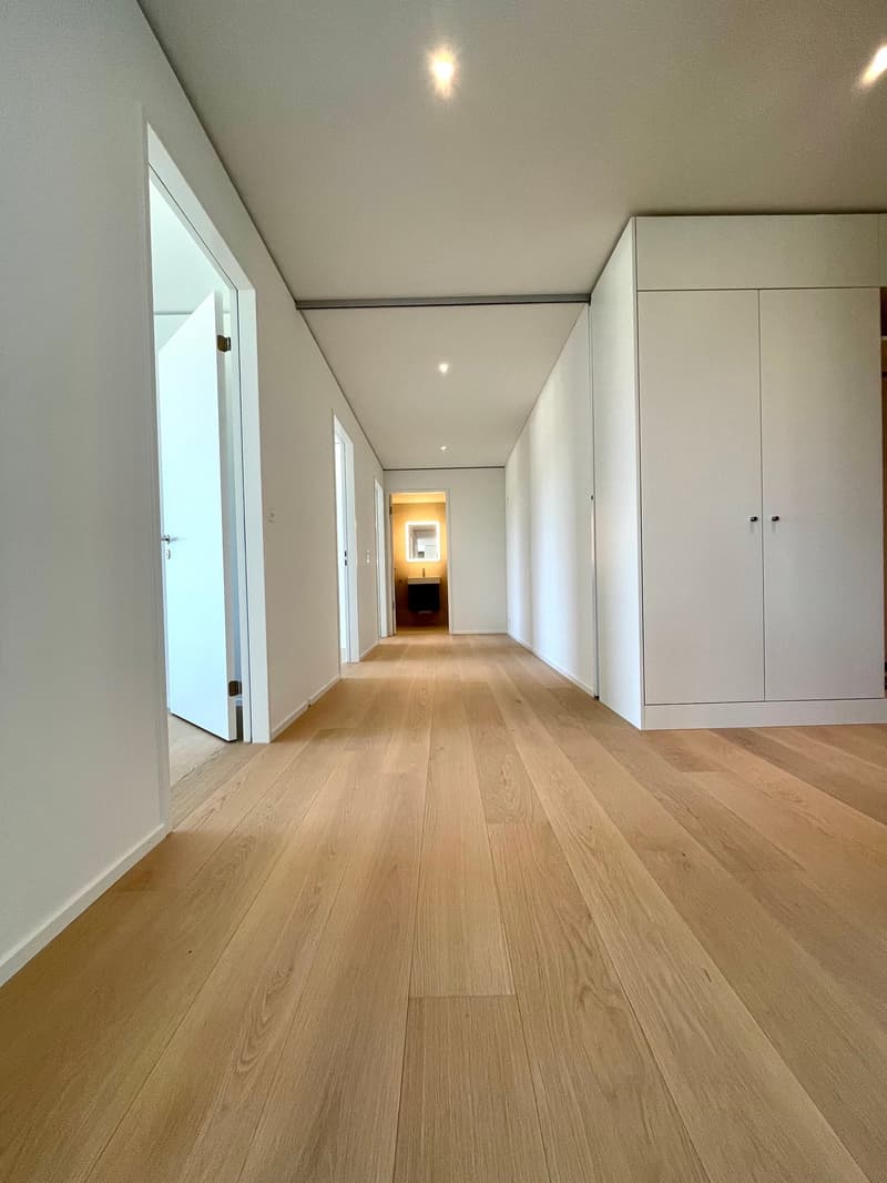 Exklusive 4.5 Zimmer Wohnung im Rhyfall Tower mit Rheinblick (6)