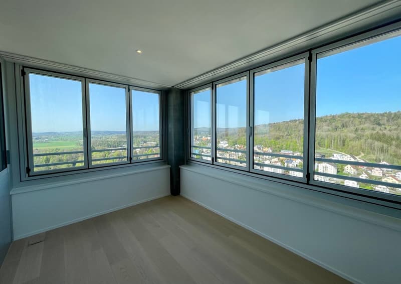 Exklusive 4.5 Zimmer Wohnung im Rhyfall Tower mit Rheinblick (5)