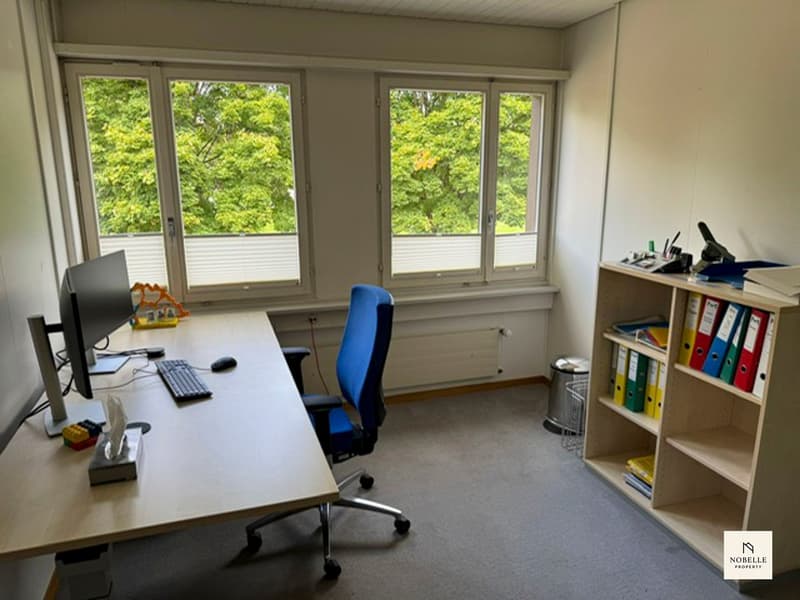 NEU: Charmantes Büro mit viel Raum zu attraktivem Mietzins (3)
