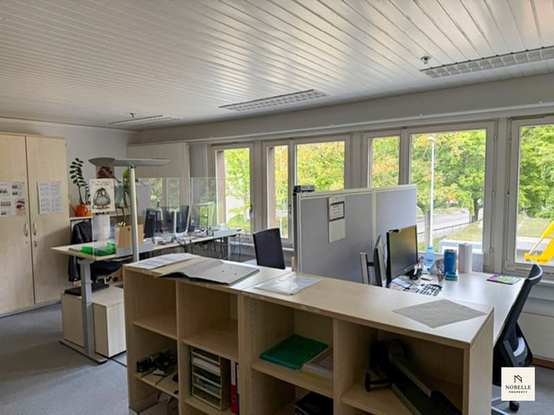 NEU: Charmantes Büro mit viel Raum zu attraktivem Mietzins (5)