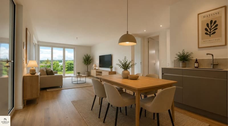 NEU: Business Apartment in Dachsen (1)