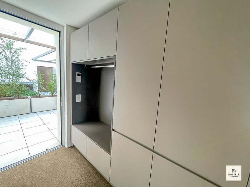 TOP: Wohnen mit Weitblick | Moderne 2.5 Zimmer Neubauwohnung mit Sitzplatz (10)