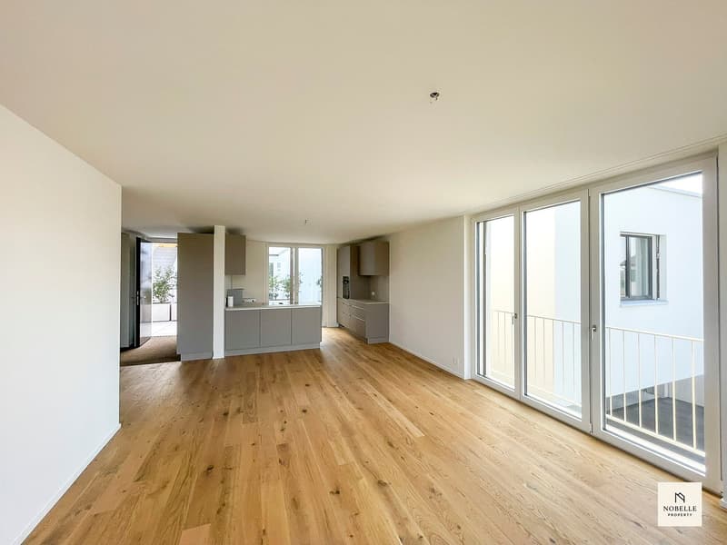 TOP: Wohnen mit Weitblick | Moderne 2.5 Zimmer Neubauwohnung mit Sitzplatz (18)