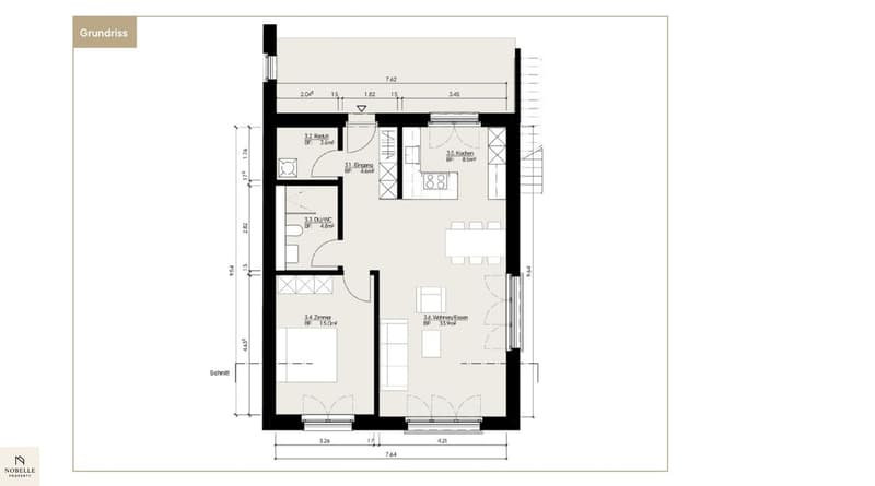 TOP: Wohnen mit Weitblick | Moderne 2.5 Zimmer Neubauwohnung mit Sitzplatz (22)