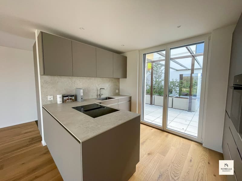 TOP: Wohnen mit Weitblick | Moderne 2.5 Zimmer Neubauwohnung mit Sitzplatz (9)