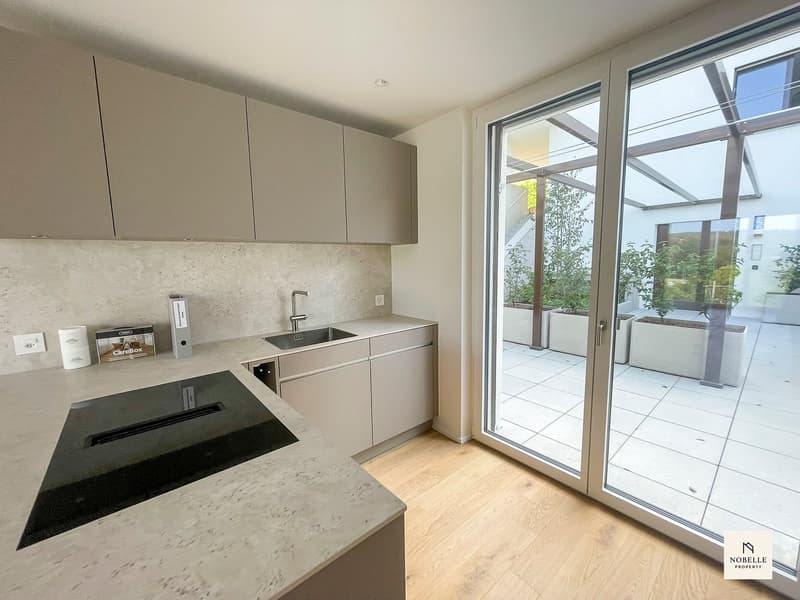 TOP: Wohnen mit Weitblick | Moderne 2.5 Zimmer Neubauwohnung mit Sitzplatz (7)