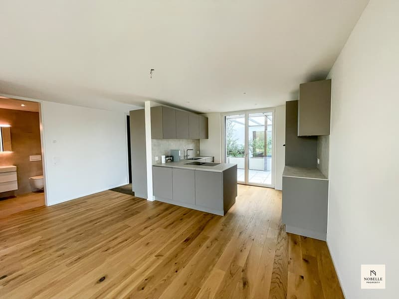 TOP: Wohnen mit Weitblick | Moderne 2.5 Zimmer Neubauwohnung mit Sitzplatz (11)