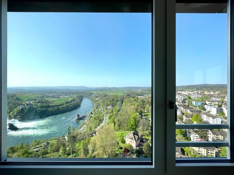 Moderne 4.5-Zimmer-Wohnung im 24. Stock mit Panoramablick in Neuhausen am Rheinfall (14)
