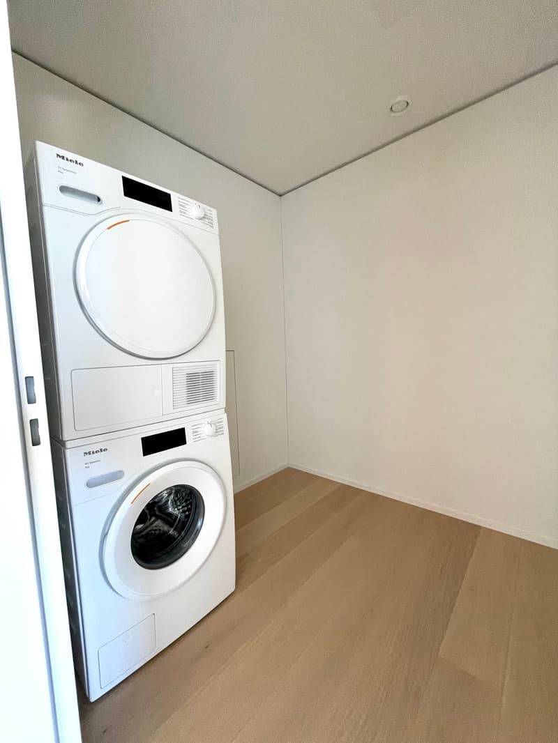 Moderne 4.5-Zimmer-Wohnung im 24. Stock mit Panoramablick in Neuhausen am Rheinfall (13)