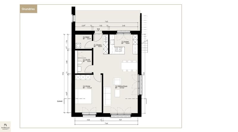 TOP: Business Apartment in Dachsen (9)