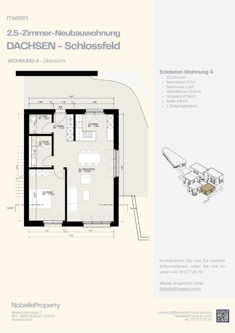 NEU: Moderne 2.5-Zimmer-Wohnung – Neubau, sofort verfügbar (14)