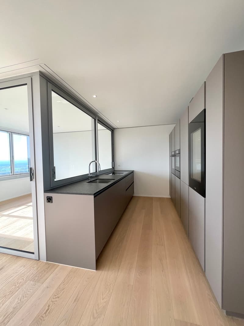 TOP: EXQLUSIVE 3.5-Zimmer-Wohnung im 24. Stock mit Panoramablick (3)