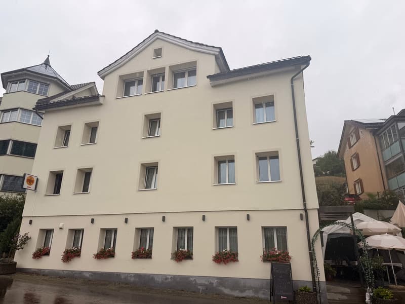 2 Zimmer, private Terrasse und Parkplatz – alles inklusive für CHF 830.– (10)