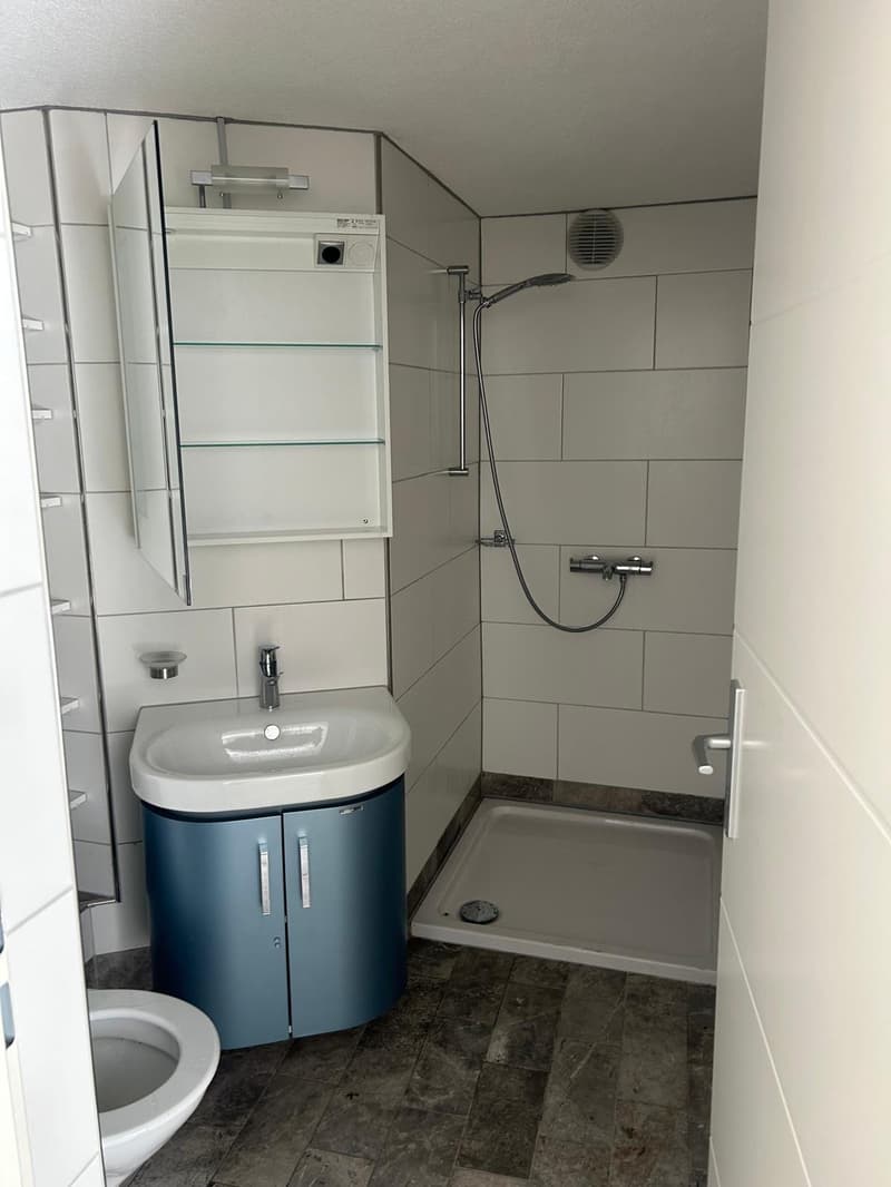 2 Zimmer, private Terrasse und Parkplatz – alles inklusive für CHF 830.– (8)